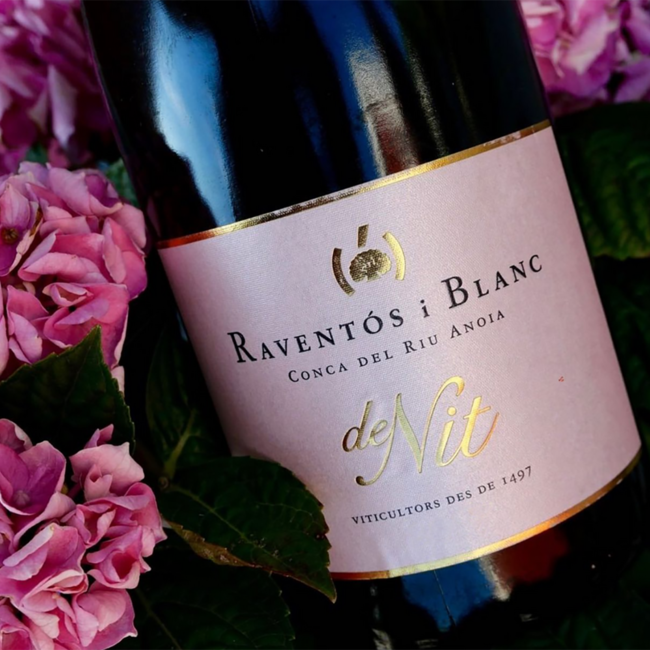 Raventos i Blanc de Nit Rose Cava 0.75 l 12% vol