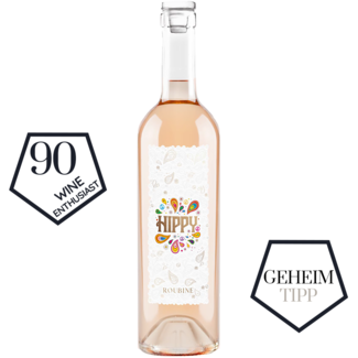 Chateau Roubine / Frankreich, Provence HIPPY Rose BIO 2023 Magnum 1.5 l