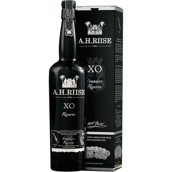 XO Founders Reserve Range No.  1 - No. 6 Rum Based Spirit (6x 0.7 l)