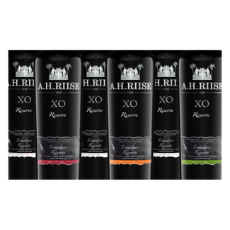 Old St. Croix - A. H. Riise / Dänemark, Dragør XO Founders Reserve Range No. 1 - No. 6 Rum Based Spirit (6x 0.7 l) Old St. Croix - A. H. Riise / Dänemark, Dragør XO Founders Reserve Range No. 1 - No. 6 Rum Based Spirit (6x 0.7 l)