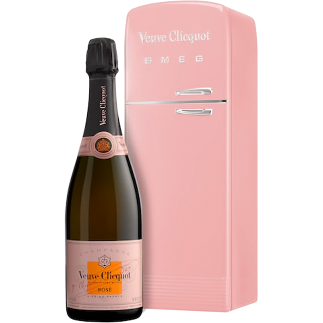 Rose Champagner in SMEG Fridge Box 0.75 l 12% vol