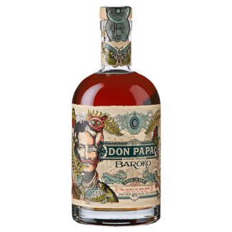 Don Papa Rum  / Philippinen, Insel Negro Don Papa Single Island Baroko Rum Based Spirit Jeroboam 4.50 l 40% vol