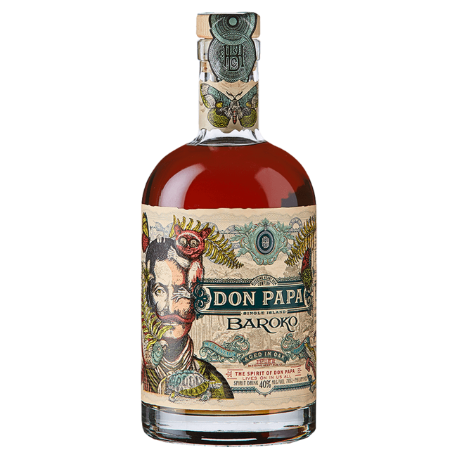 Don Papa Single Island Baroko Rum Based Spirit Jeroboam 4.50 l 40% vol