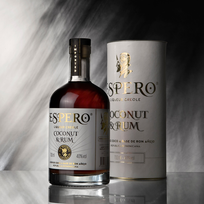 Coconut & Rum Creole Flavoured Liqueur 0.7 l 40% vol