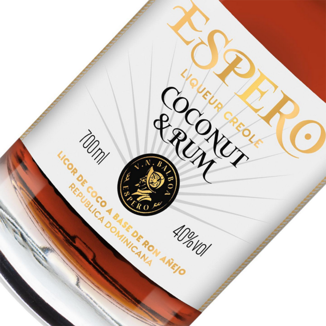 Coconut & Rum Creole Flavoured Liqueur 0.7 l 40% vol