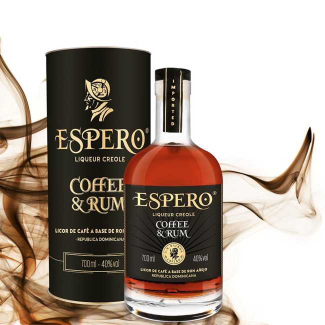 Liqueur Creole Coffee & Rum 0.7 l 40% vol