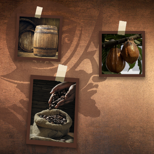 Liqueur Creole Coffee & Rum 0.2 l 40% vol