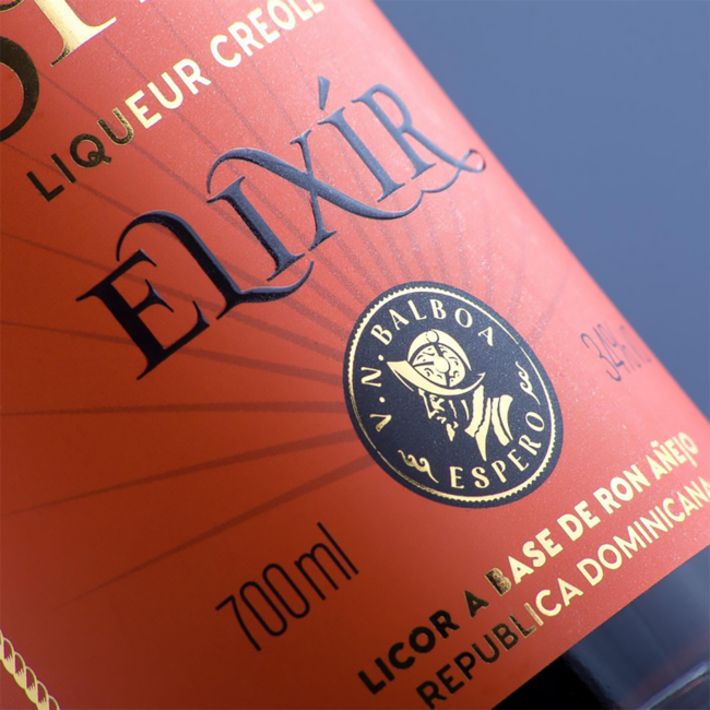 Creole Elixir Liqueur 0.7 l 34% vol