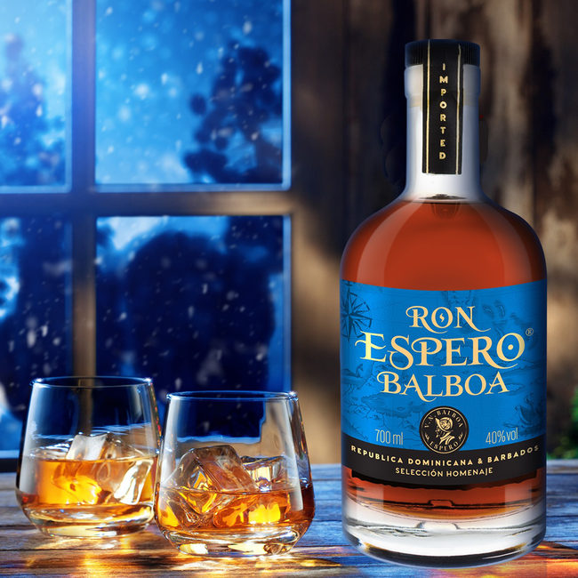 Ron Espero Balboa Seleccion Homenaje Rum Based Spirit 0.7 l 40% vol