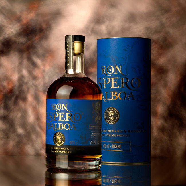 Ron Espero Balboa Seleccion Homenaje Rum Based Spirit 0.7 l 40% vol