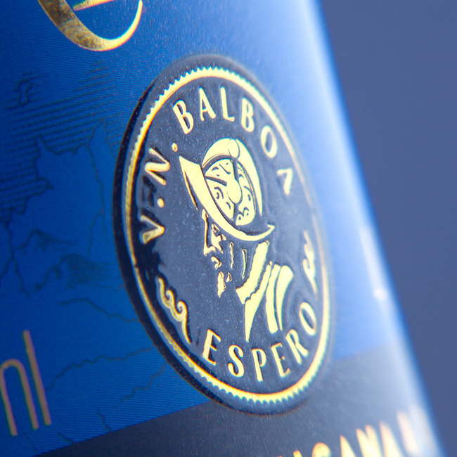 Ron Espero Balboa Seleccion Homenaje Rum Based Spirit 0.7 l 40% vol