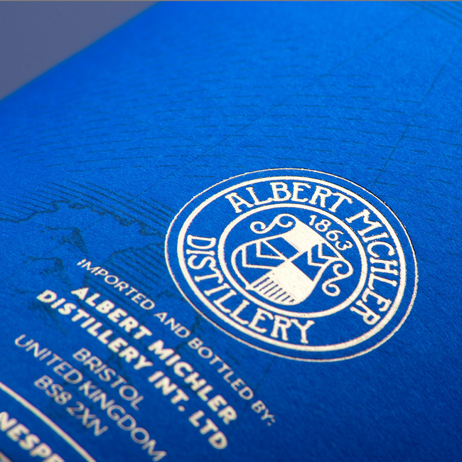 Ron Espero Balboa Seleccion Homenaje Rum Based Spirit 0.7 l 40% vol