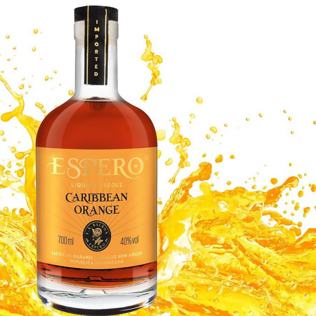 Creole Caribbean Orange Rum Based Spirit 0,7 l 40 % vol
