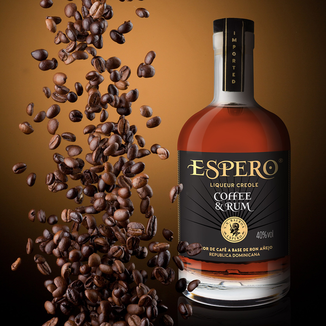 Liqueur Creole Coffee & Rum 0.2 l 40% vol