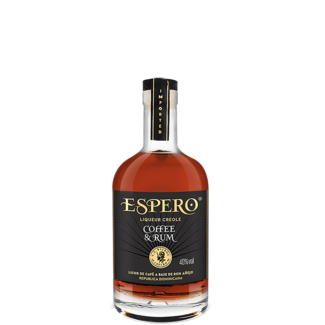 Ron Espero Distillery / Karibik, Dom. Republik  Liqueur Creole Coffee & Rum 0.2 l 40% vol