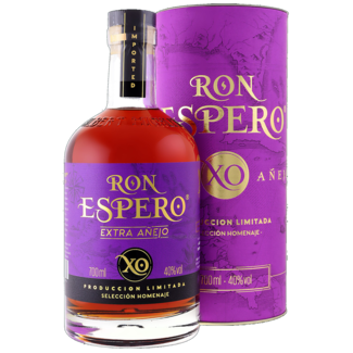 Ron Espero Distillery / Karibik, Dom. Republik  Extra Anejo XO Rum Based Spirit 0.7 l 40% vol