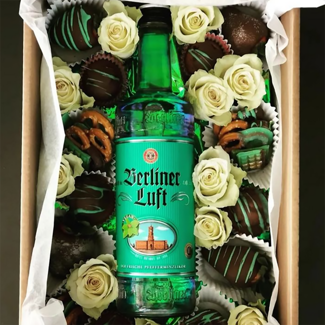 Berliner Luft Pfefferminzlikör  0.7 l 18% vol