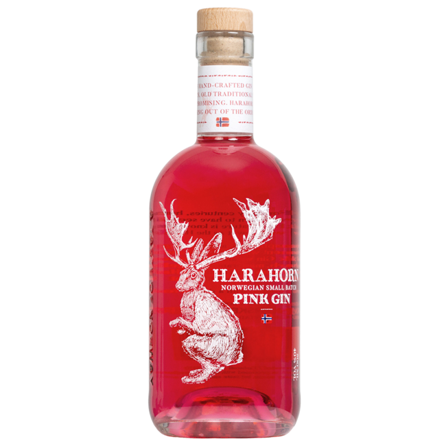 Harahorn Small Batch Pink Gin 0.5 l 40% vol