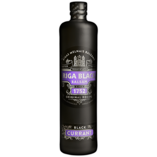 Riga Black Balsam / Lettland, Riga Riga Black Balsam Black Currant Bitter 0.7 l 30%