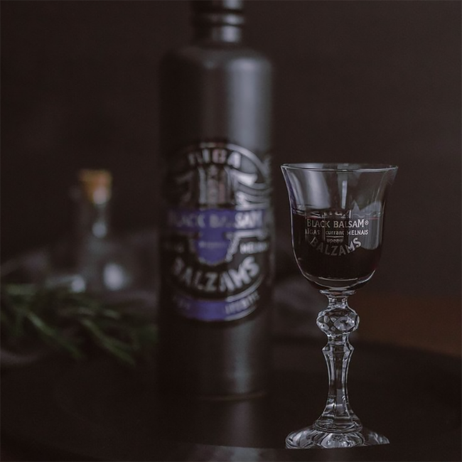 Riga Black Balsam Black Currant Bitter 0.7 l 30%