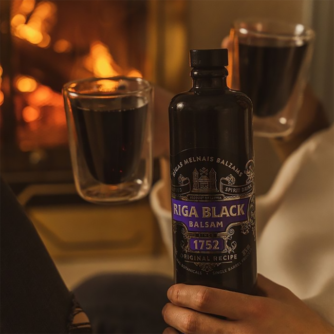 Riga Black Balsam Black Currant Bitter 0.7 l 30%