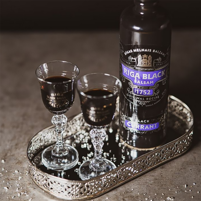 Riga Black Balsam Black Currant Bitter 0.7 l 30%