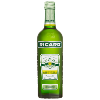 Pernod / Frankreich Ricard Plantes Fraiches Pastis 0.7 l 45 % vol