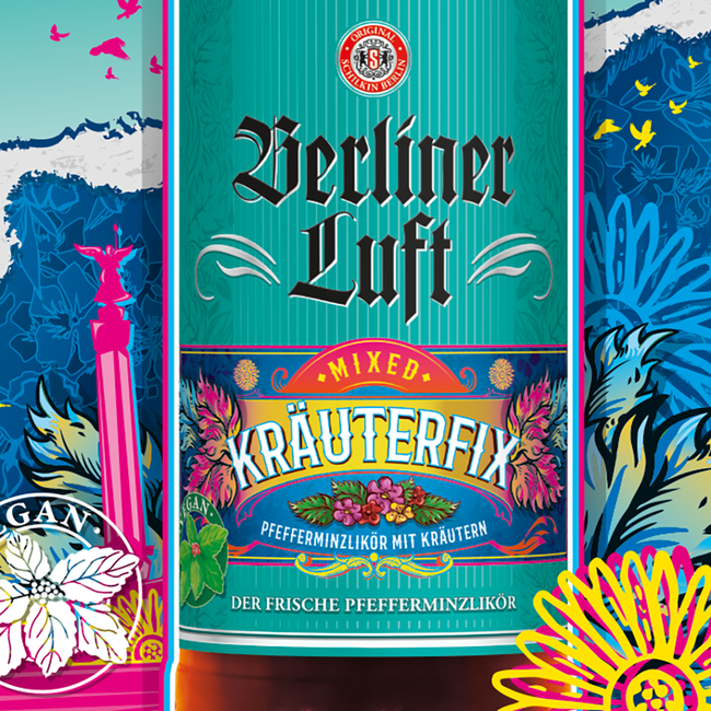 Berliner Luft Kräuterfix 0.7 l 18% vol