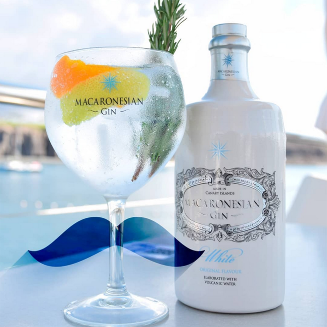 Macaronesian Gin White 0.7 l 40 % vol