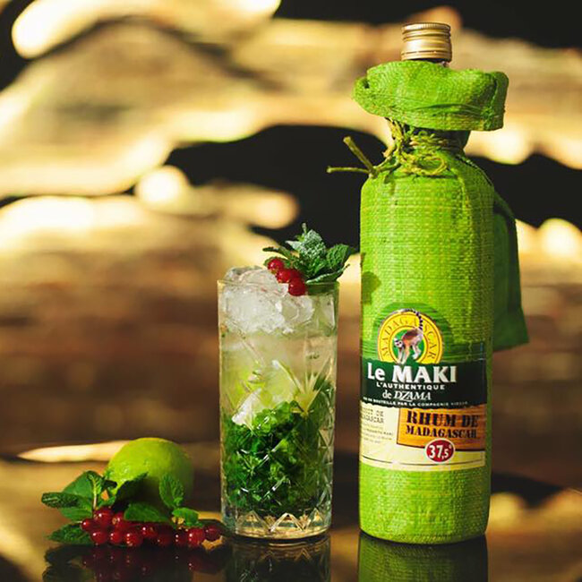 Dzama Maki L' Authentique Blanc 1.00 l 37.50 % vol