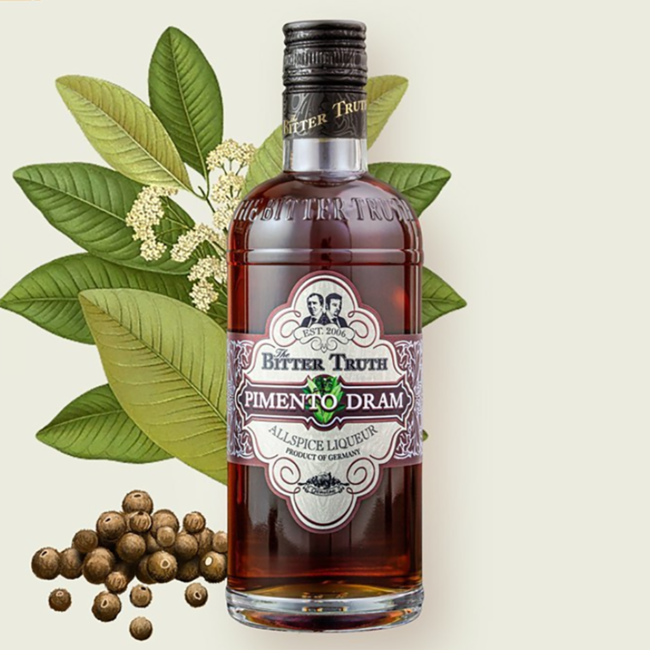 The Bitter Truth Pimento Dram Liqueur 0.5 l 22% vol
