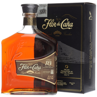 Flor de Cana / Nordamerika, Nicaragua Flor de Cana Centenario Gold 18 YO Rum 0.7 l 40%
