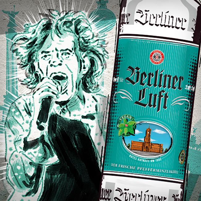 Berliner Luft Pfefferminzlikör Miniatur 24x 0.02 l 18% vol