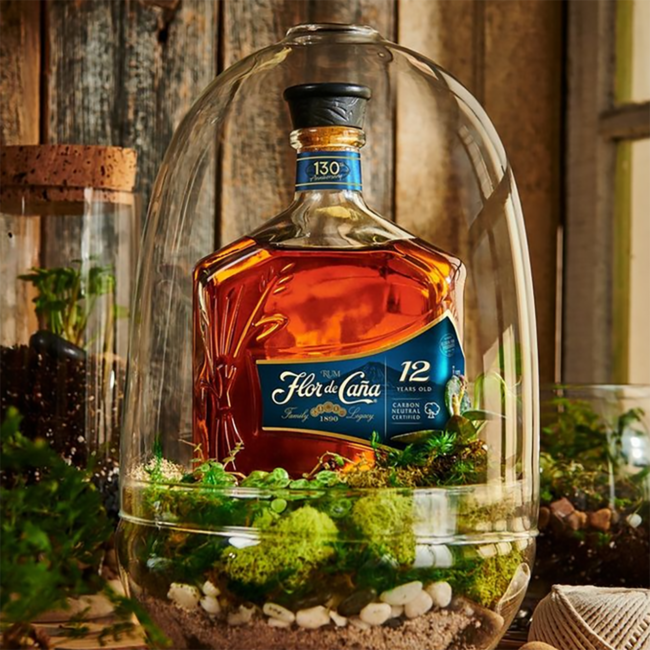 Flor de Cana Centenario 12 Single Estate Rum 0.7 l 40% vol