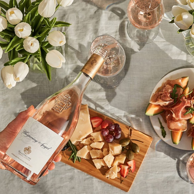 Whispering Angel Cotes de Provence Rose 2024 Magnum 1.5 l
