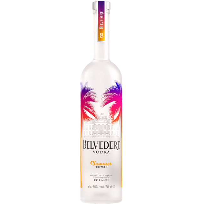 Belvedere Summer Edition Vodka 0.7 l 40% vol