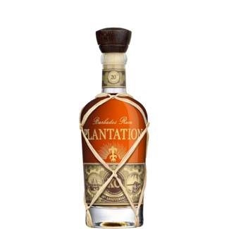 Plantation Rum / Zentralamerika, Karibik Barbados Rum XO Extra Old 20th Anniversary Halbflasche 0.35 l