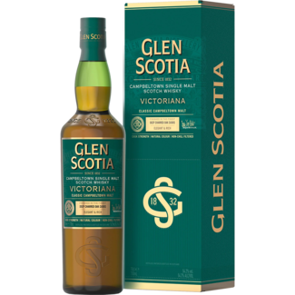 Glen Scotia / Schottland, Campbeltown Glen Scotia Victoriana Single Malt Scotch Whisky 0.7 l 54.20% vol