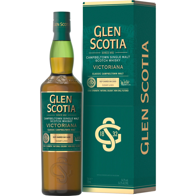 Glen Scotia Victoriana Single Malt Scotch Whisky 0.7 l 54.20% vol