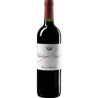 Chateau Senejac / Bordeaux, Haut-Medoc Chateau Senejac Cru Bourgeois Superieur Haut-Medoc 2020 0.75 l