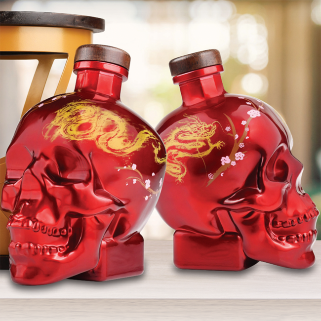 Crystal Head LUNAR Limited Edition 2024 Vodka 0.7 l 40% vol