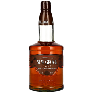 New Grove / Afrika, Mauritius New Grove Cafe Rum-Liqueur of Mauritius 0.7 l 26% vol