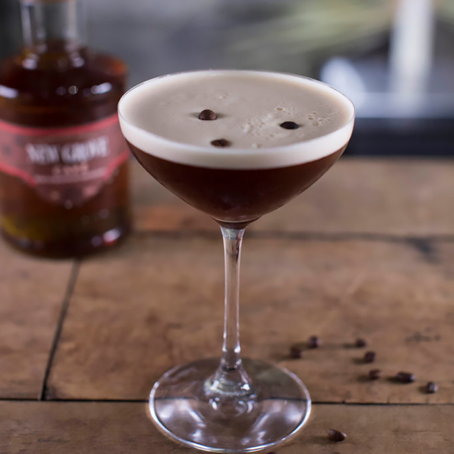 New Grove Cafe Rum Liqueur of Mauritius 0.7 l 26% vol