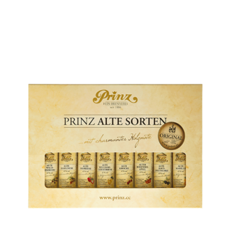 Brennerei Prinz / Österreich Prinz Alte Sorten Brände im Geschenkset 8x0.04 l 41% vol
