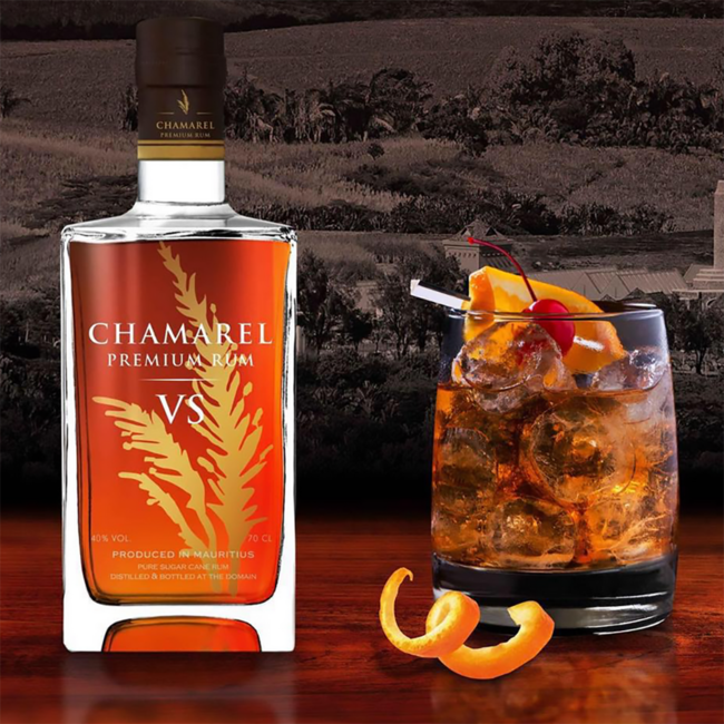 Chamarel VS Premium Pure Cane Mauritius Rum 0.7 l 40% vol