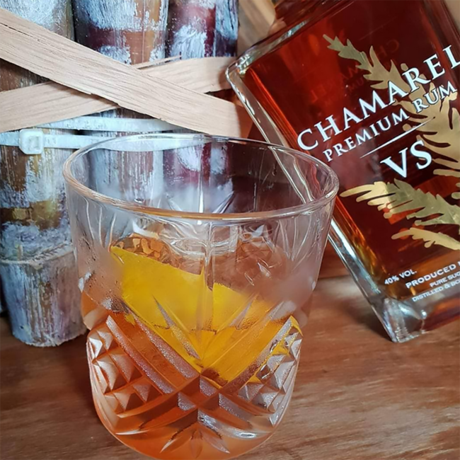 Chamarel VS Premium Pure Cane Mauritius Rum 0.7 l 40% vol