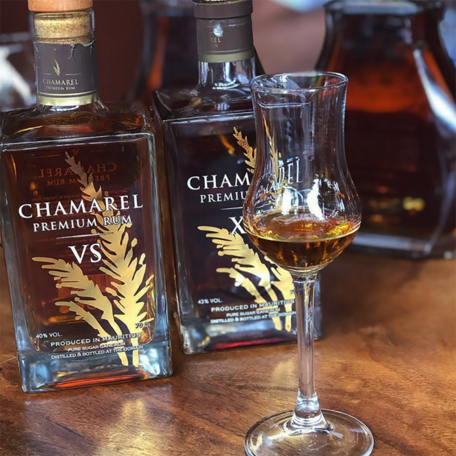 Chamarel VS Premium Pure Cane Mauritius Rum 0.7 l 40% vol