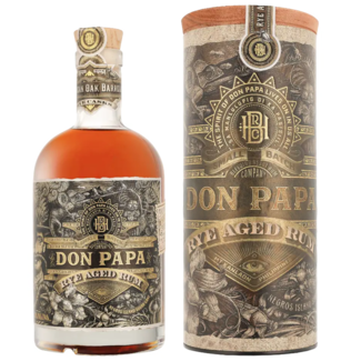 Don Papa Rum  / Philippinen, Insel Negro Don Papa Rye Aged Rum 0.7 l 45% vol