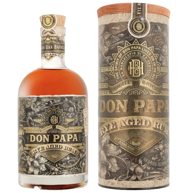 Don Papa Rye Aged Rum 0.7 l 45% vol