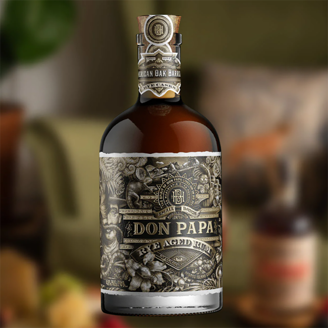 Don Papa Rye Aged Rum 0.7 l 45% vol